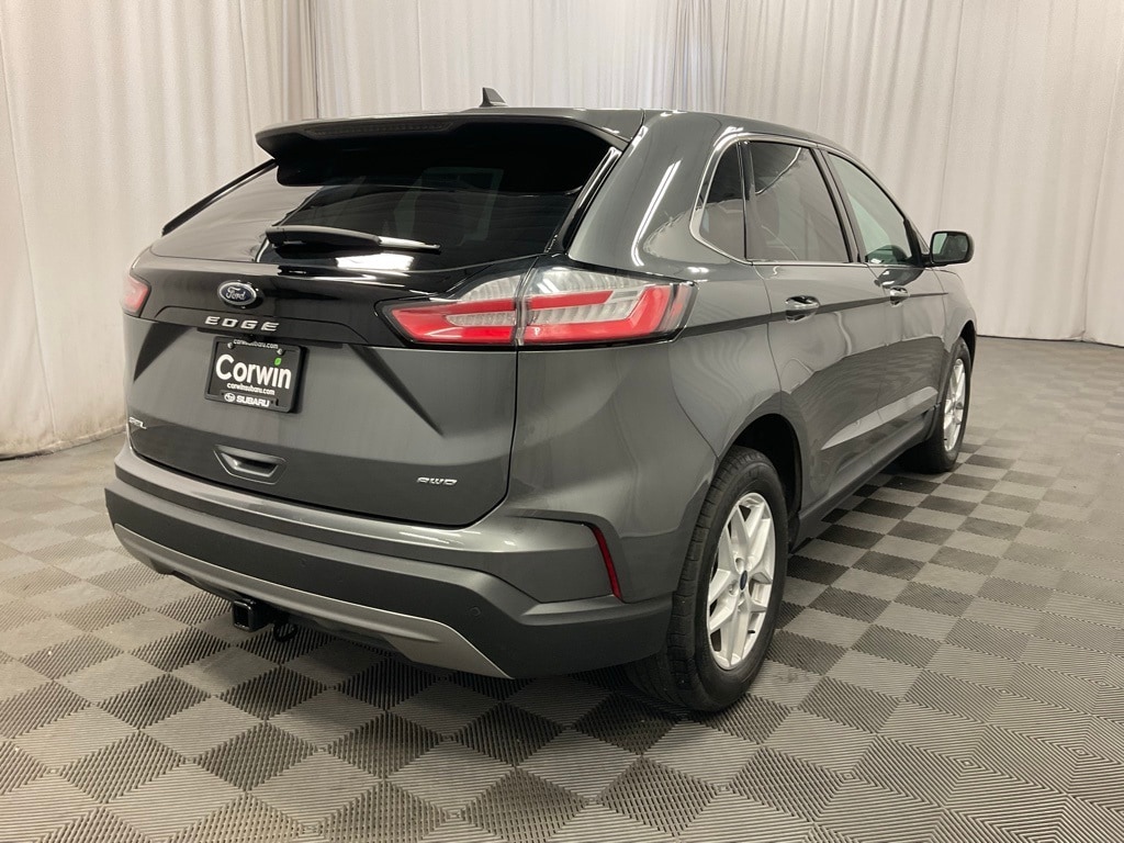Used 2022 Ford Edge SEL with VIN 2FMPK4J92NBA41857 for sale in Moorhead, Minnesota