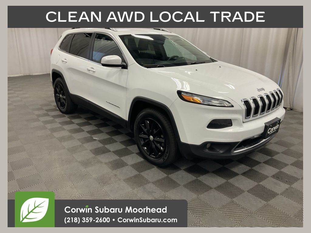 2018 Jeep Cherokee Limited 4X4's photo