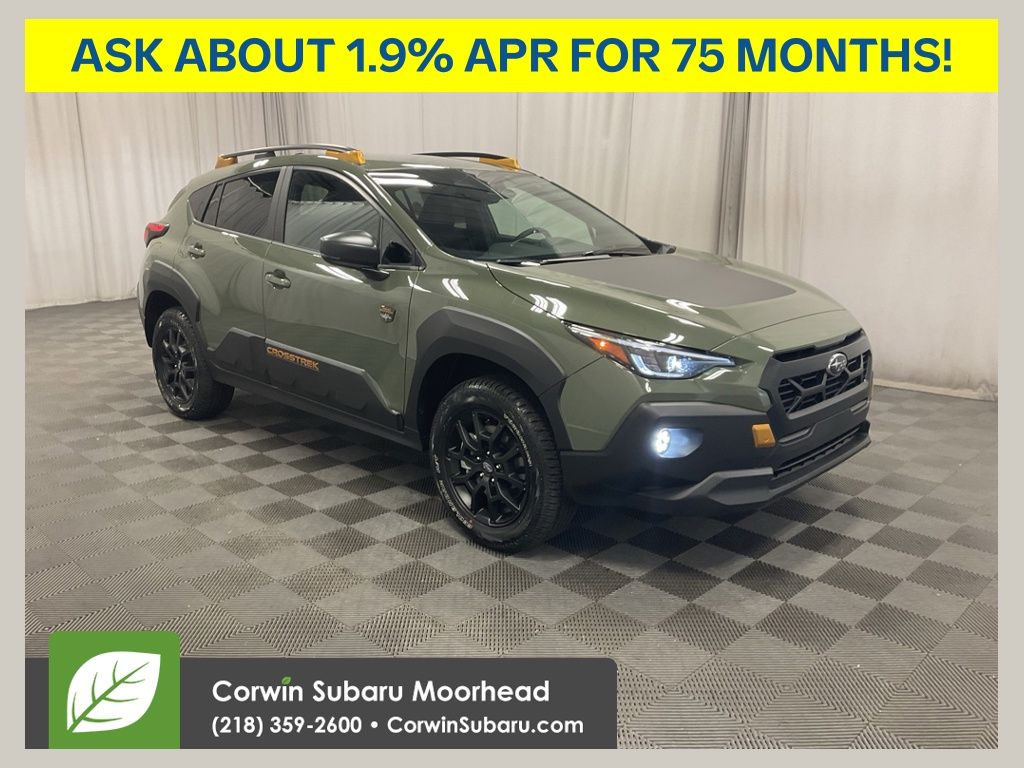 2026 Subaru Crosstrek Wilderness CVT's photo