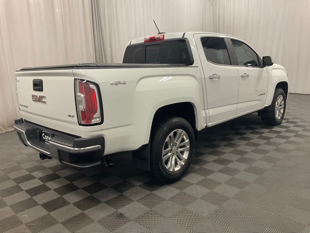 Used 2016 GMC Canyon SLT with VIN 1GTG6DE30G1319037 for sale in Moorhead, Minnesota