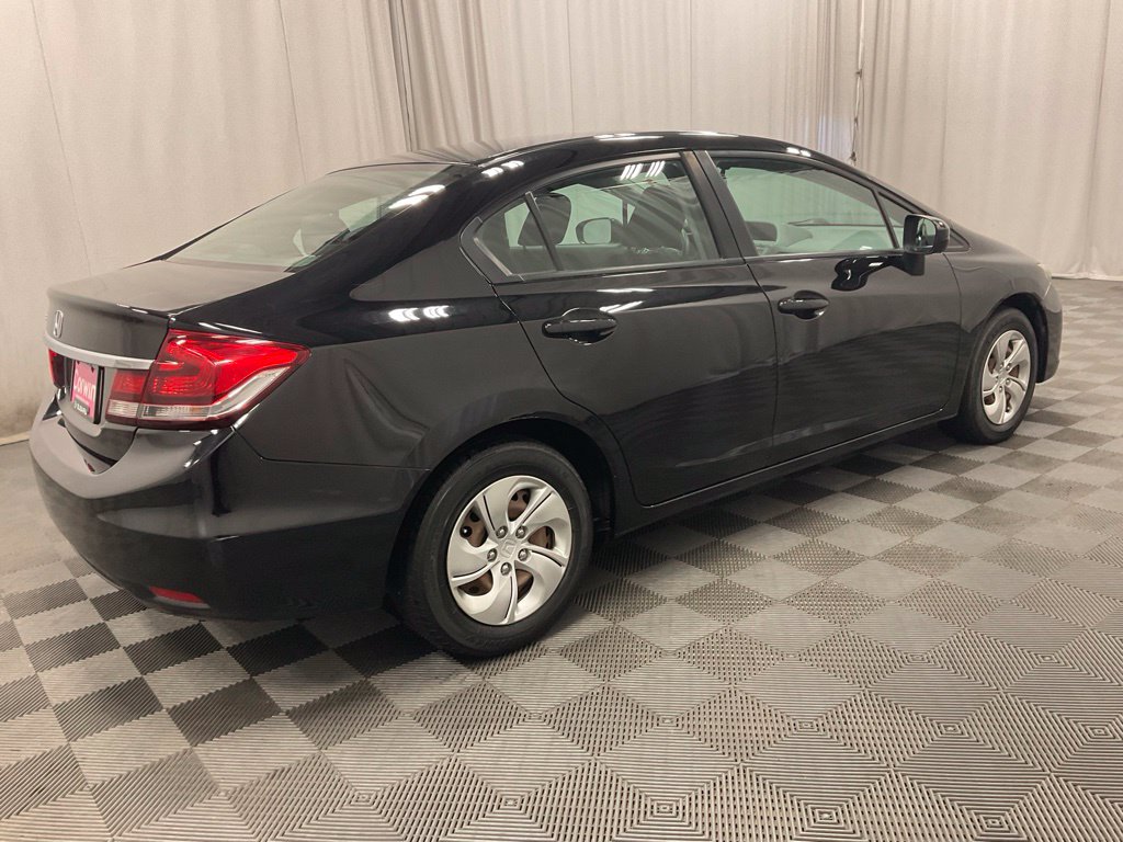 Used 2015 Honda Civic LX with VIN 2HGFB2F5XFH537600 for sale in Moorhead, MN