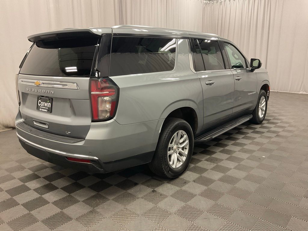 Used 2024 Chevrolet Suburban LT with VIN 1GNSKCKD3RR267654 for sale in Moorhead, Minnesota