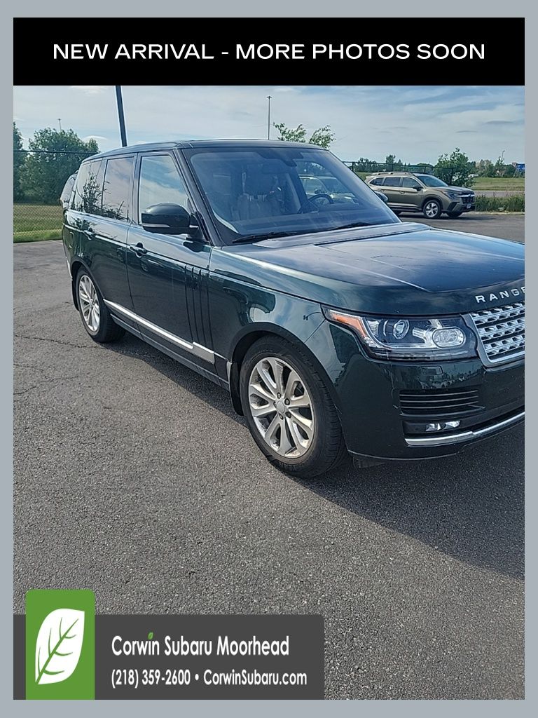 2016 Land Rover Range Rover 3.0 HSE's photo