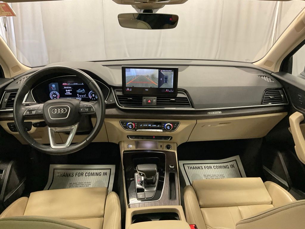 Used 2024 Audi Q5 Premium Plus with VIN WA1EAAFY1R2130967 for sale in Moorhead, Minnesota