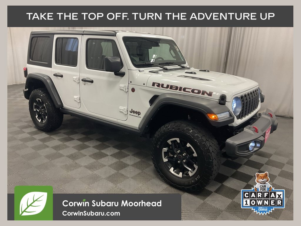 2025 Jeep Wrangler 4-Door