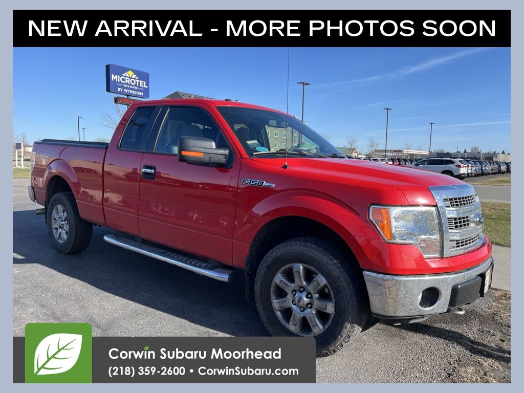 2013 Ford F-150 XLT