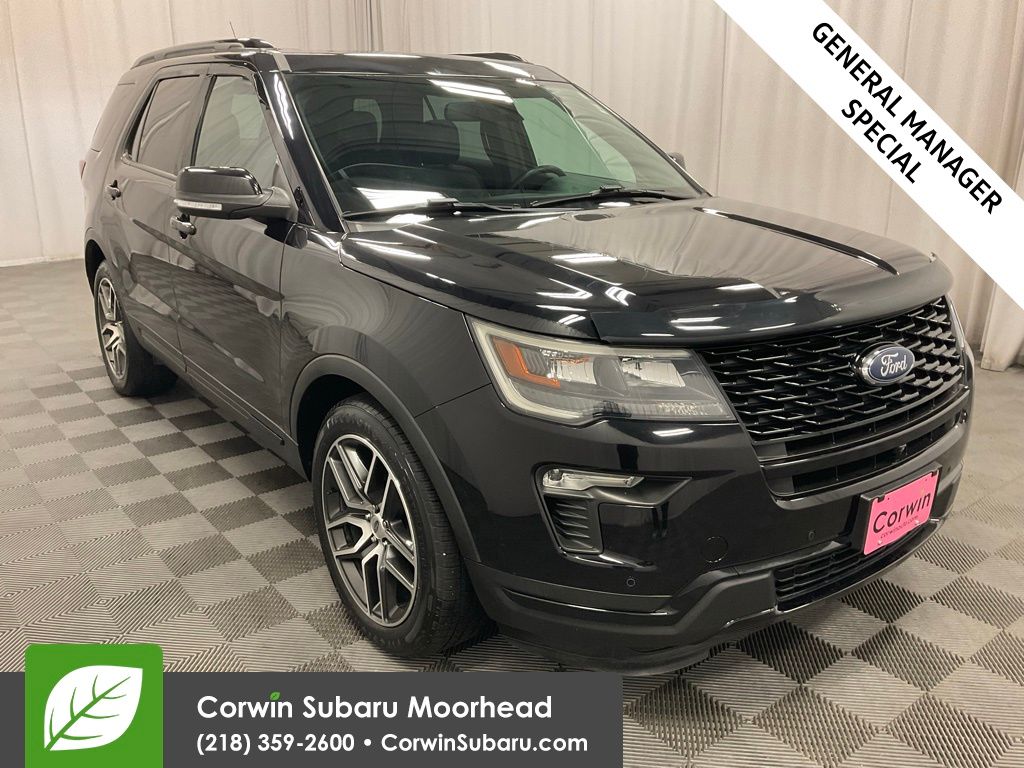 2019 Ford Explorer Sport's photo