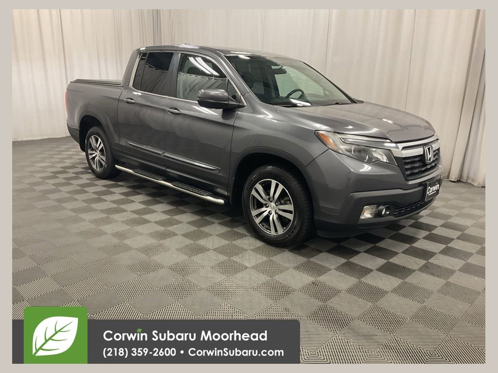 2017 Honda Ridgeline RTS AWD's photo