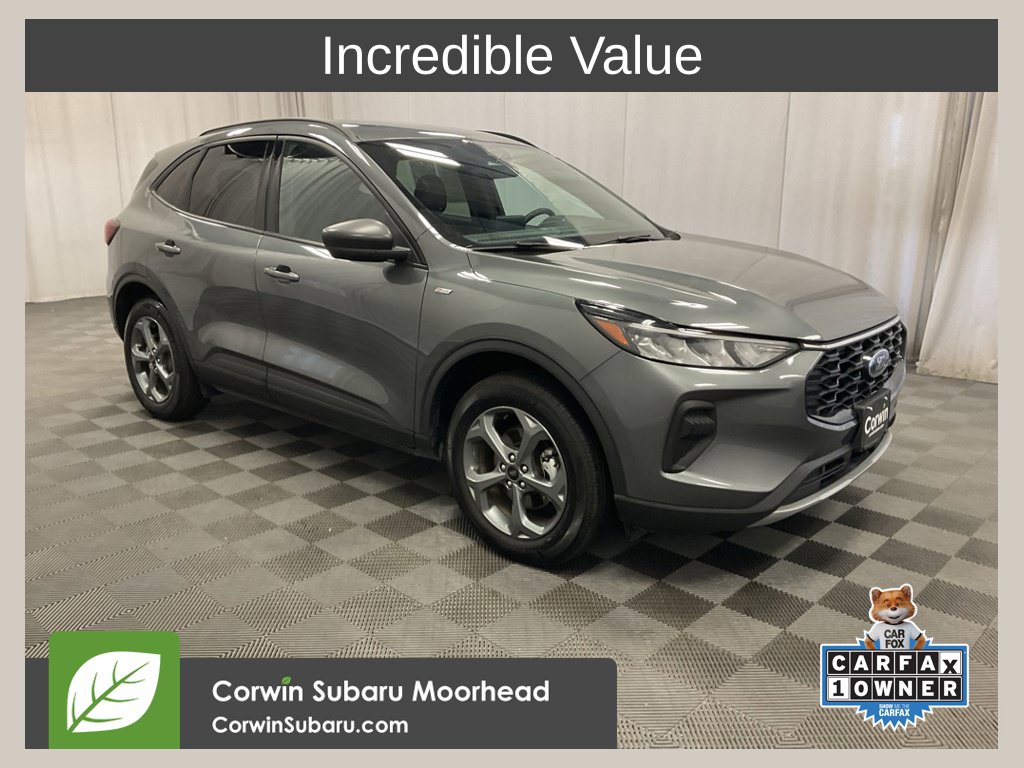 Used 2025 Ford Escape ST-Line with VIN 1FMCU9MN5SUB19424 for sale in Moorhead, Minnesota