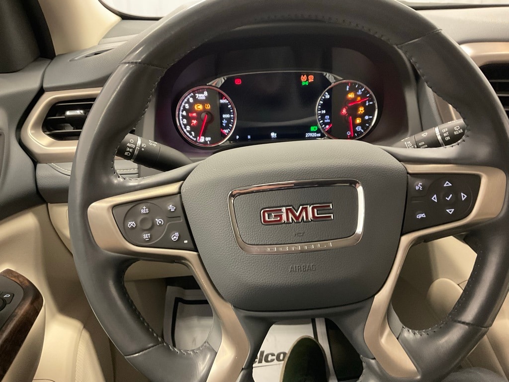 Used 2021 GMC Acadia Denali with VIN 1GKKNXLS9MZ139047 for sale in Moorhead, Minnesota