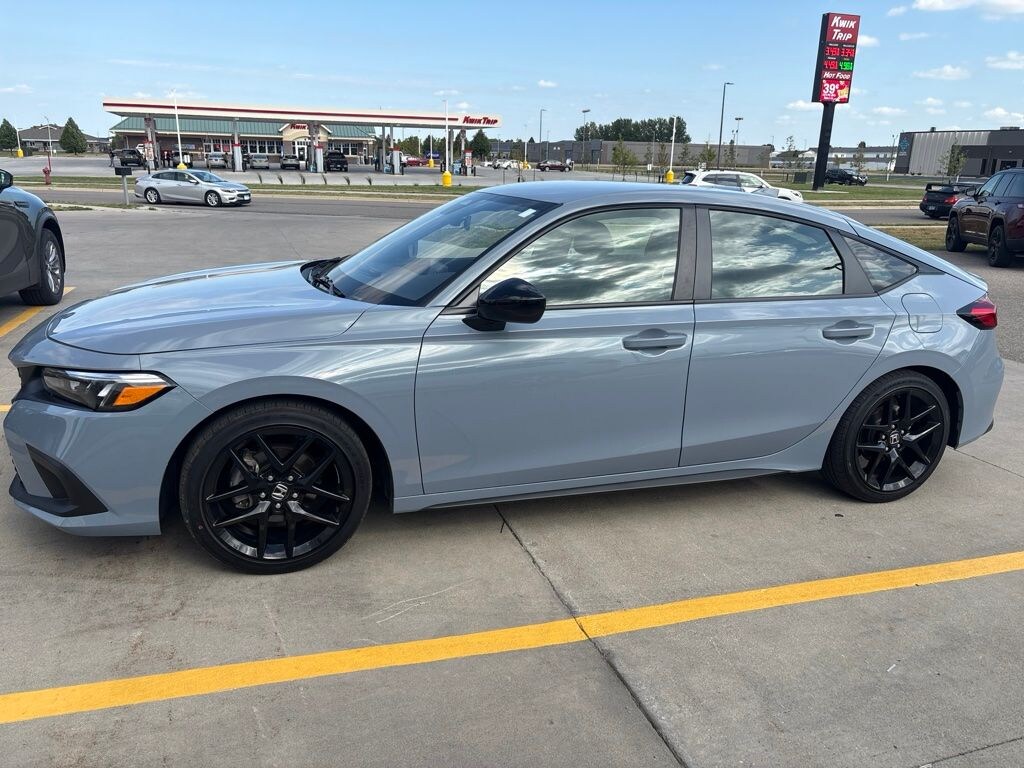 Used 2023 Honda Civic Sport Hatchback
