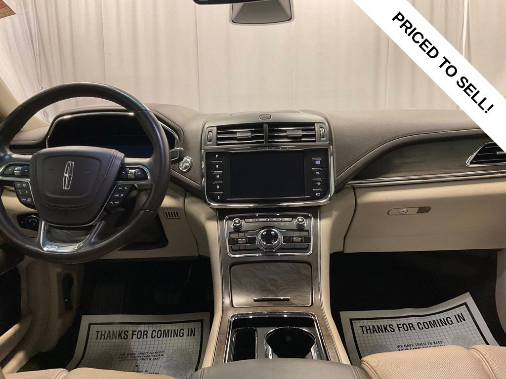 Used 2018 Lincoln Continental Reserve with VIN 1LN6L9NC0J5606391 for sale in Moorhead, Minnesota