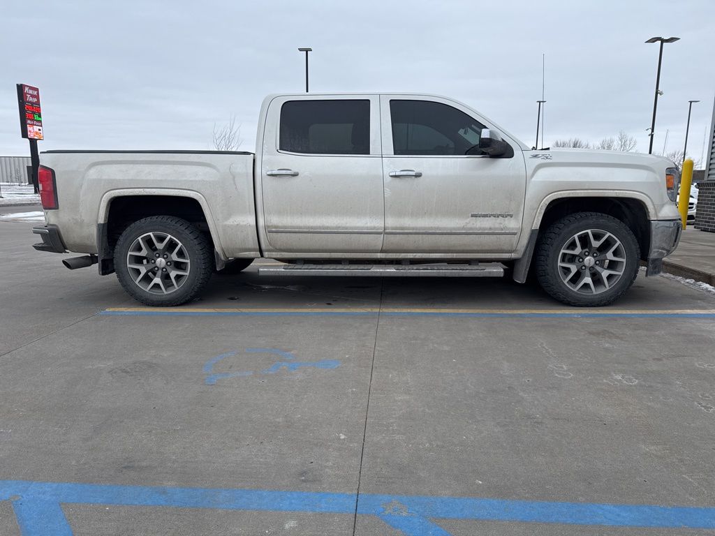 Used 2015 GMC Sierra 1500 SLT with VIN 3GTU2VEC2FG399686 for sale in Moorhead, Minnesota