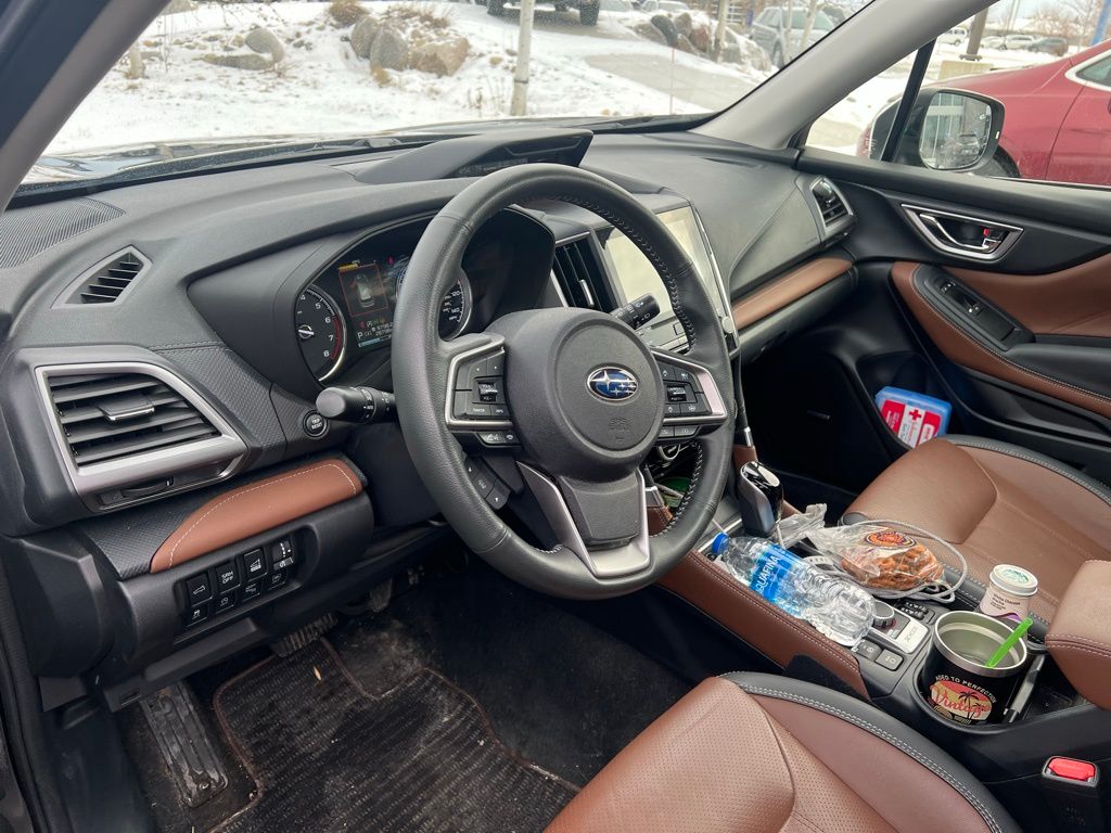 Used 2023 Subaru Forester Touring with VIN JF2SKARC1PH412947 for sale in Moorhead, Minnesota