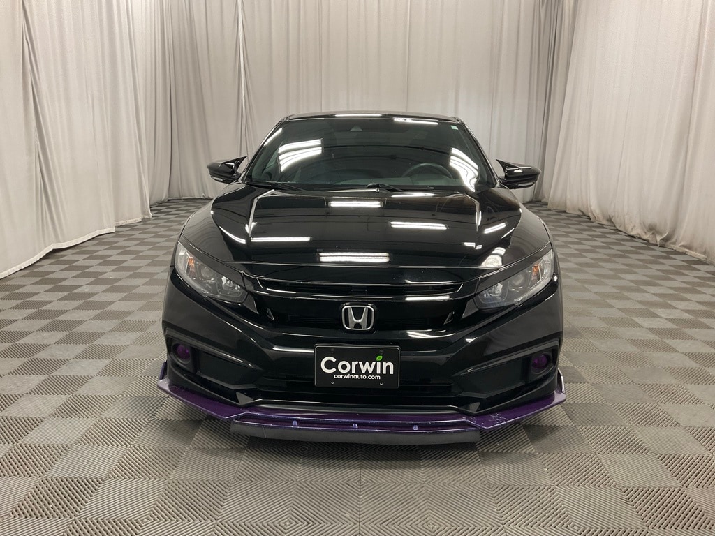 Used 2019 Honda Civic Sport with VIN 2HGFC4B88KH309663 for sale in Moorhead, Minnesota