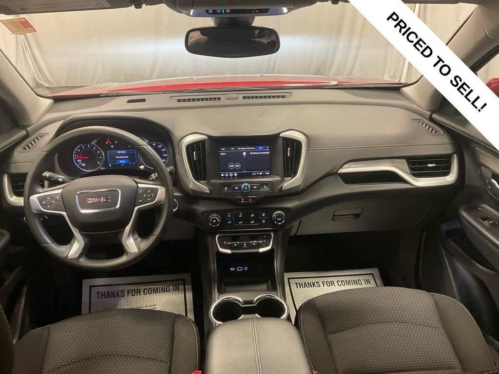 Used 2024 GMC Terrain SLE with VIN 3GKALTEG1RL311590 for sale in Moorhead, Minnesota