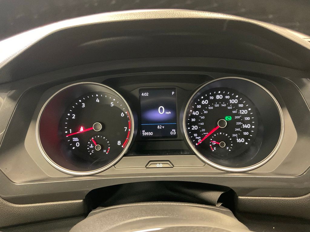 Used 2019 Volkswagen Tiguan SE with VIN 3VV2B7AX7KM041735 for sale in Moorhead, Minnesota