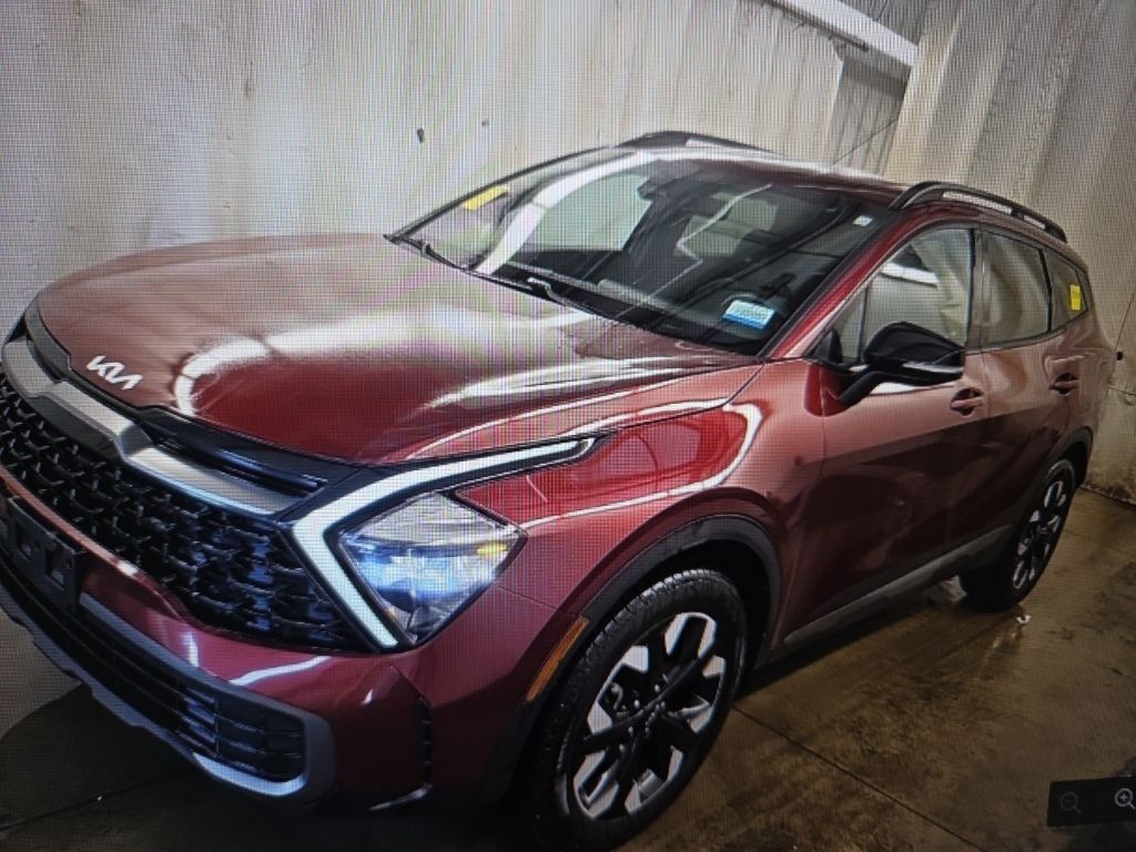 Used 2023 Kia Sportage X-Line with VIN 5XYK6CAF0PG077645 for sale in Moorhead, Minnesota