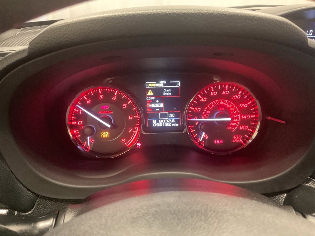 Used 2015 Subaru WRX STI Base with VIN JF1VA2P67F9816769 for sale in Moorhead, Minnesota