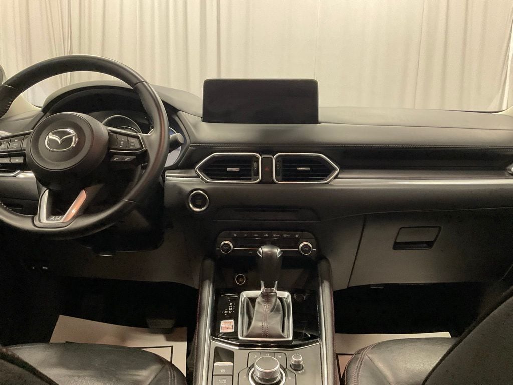 Used 2024 Mazda CX-5 S Carbon Edition with VIN JM3KFBCL2R0505051 for sale in Moorhead, Minnesota