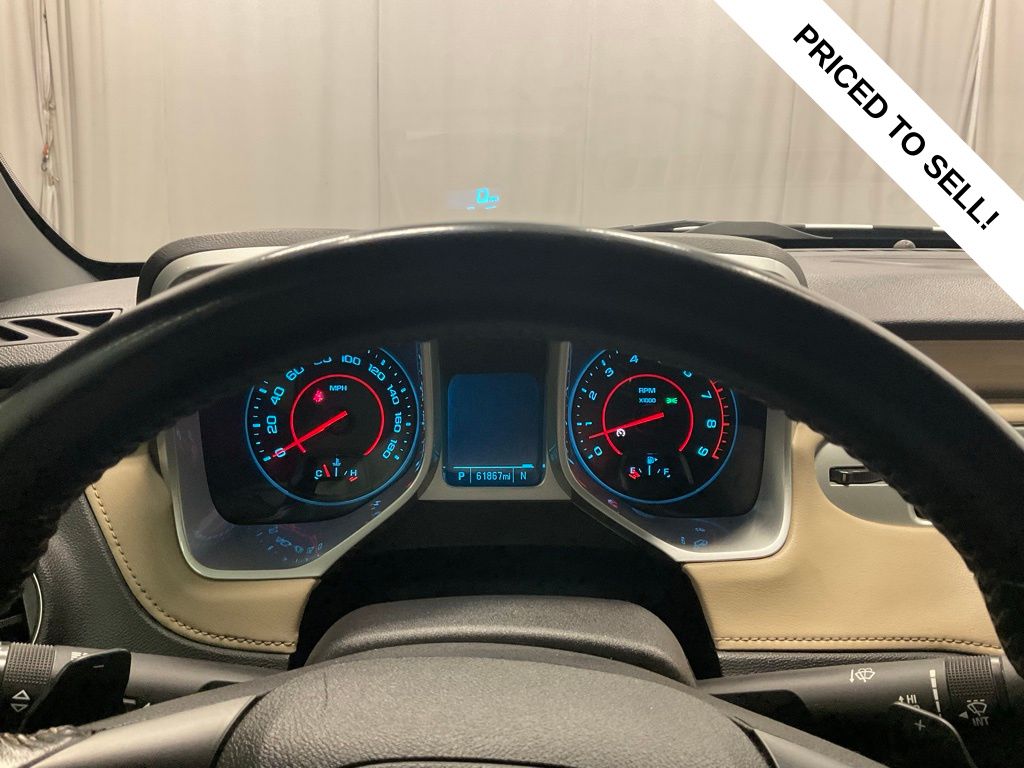 Used 2013 Chevrolet Camaro 2SS with VIN 2G1FK3DJ6D9116834 for sale in Moorhead, Minnesota