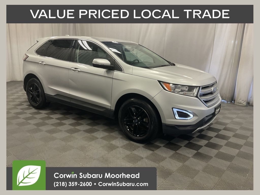 Used 2018 Ford Edge SEL SUV