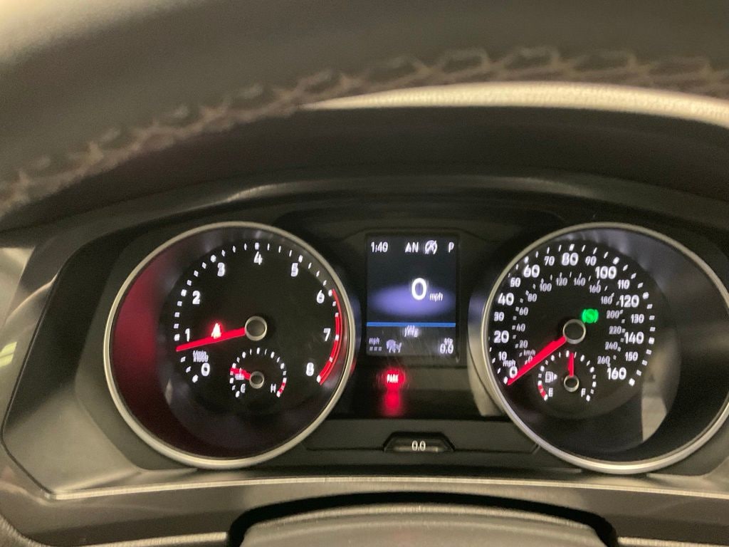Used 2021 Volkswagen Tiguan SE with VIN 3VV2B7AX2MM117896 for sale in Moorhead, Minnesota