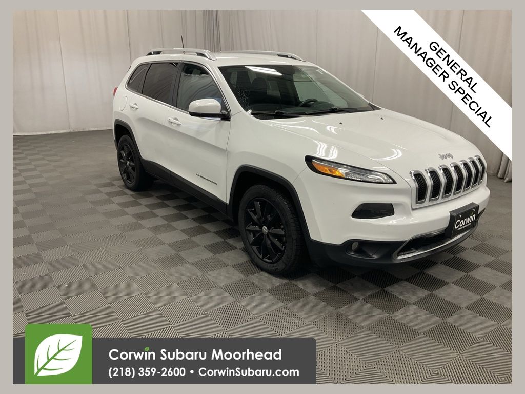 2016 Jeep Cherokee
