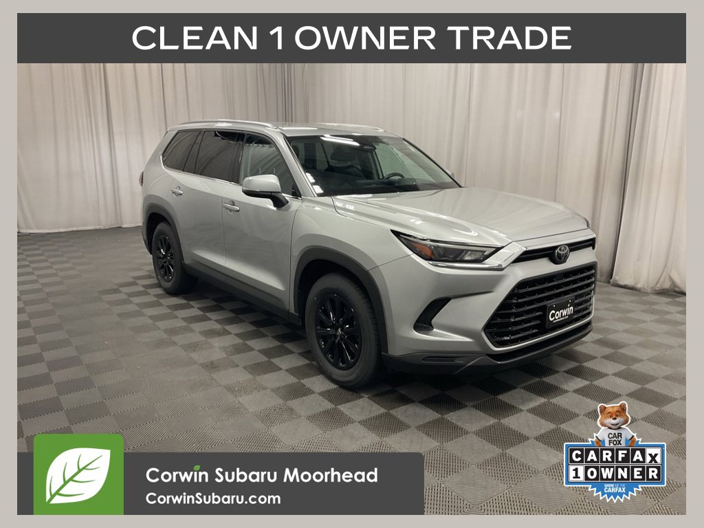 Used 2024 Toyota Grand Highlander XLE with VIN 5TDAAAB55RS006337 for sale in Moorhead, Minnesota