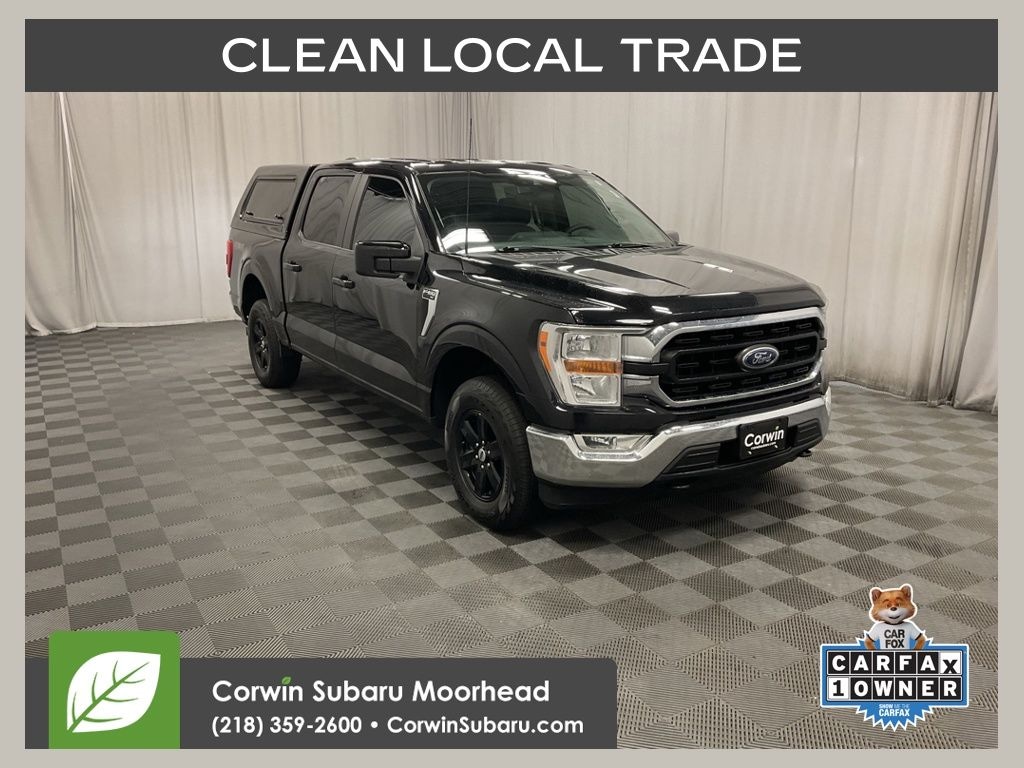 Used 2022 Ford F-150 Truck SuperCrew Cab