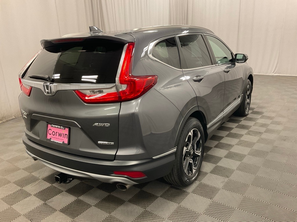 Used 2017 Honda CR-V Touring with VIN 5J6RW2H95HL040521 for sale in Moorhead, Minnesota