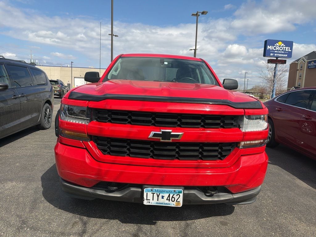 Used 2016 Chevrolet Silverado 1500 Custom with VIN 1GCVKPEC7GZ256878 for sale in Moorhead, Minnesota