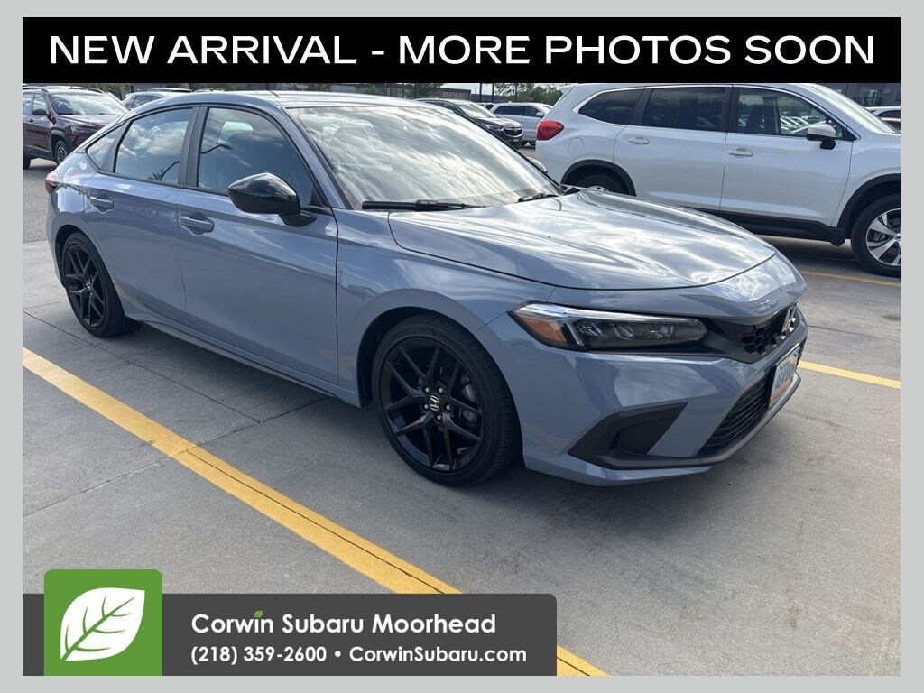Used 2023 Honda Civic Sport Hatchback