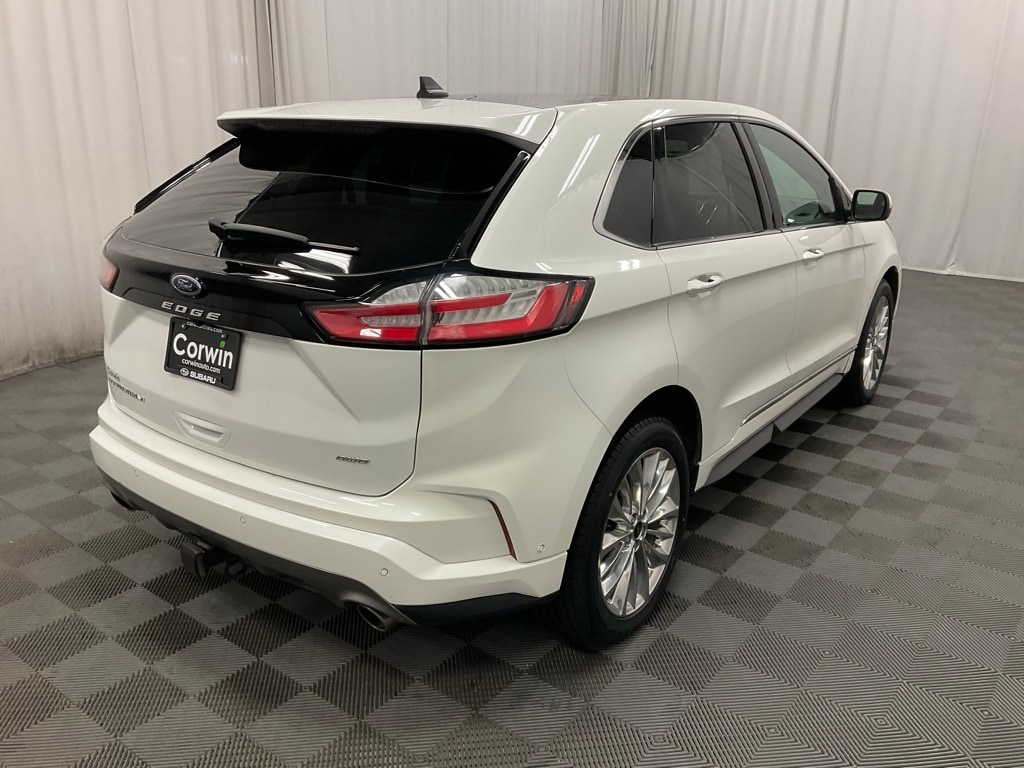 Used 2022 Ford Edge Titanium with VIN 2FMPK4K99NBA73963 for sale in Moorhead, Minnesota