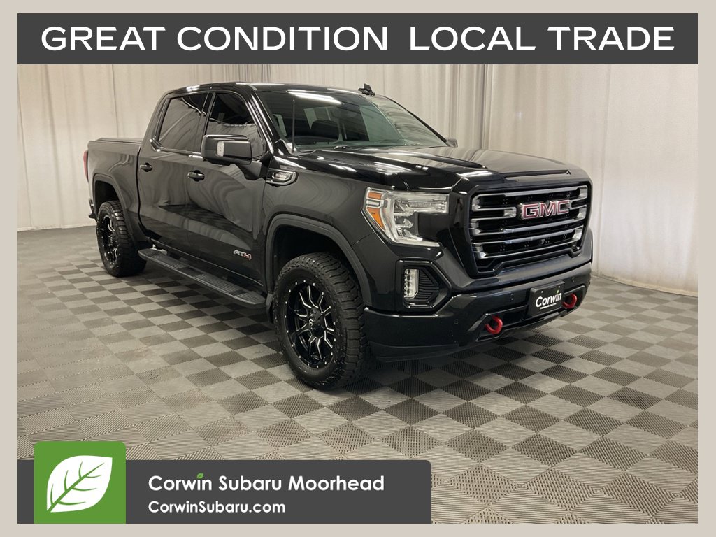 Used 2020 GMC Sierra 1500 AT4 with VIN 3GTU9EETXLG293817 for sale in Moorhead, Minnesota