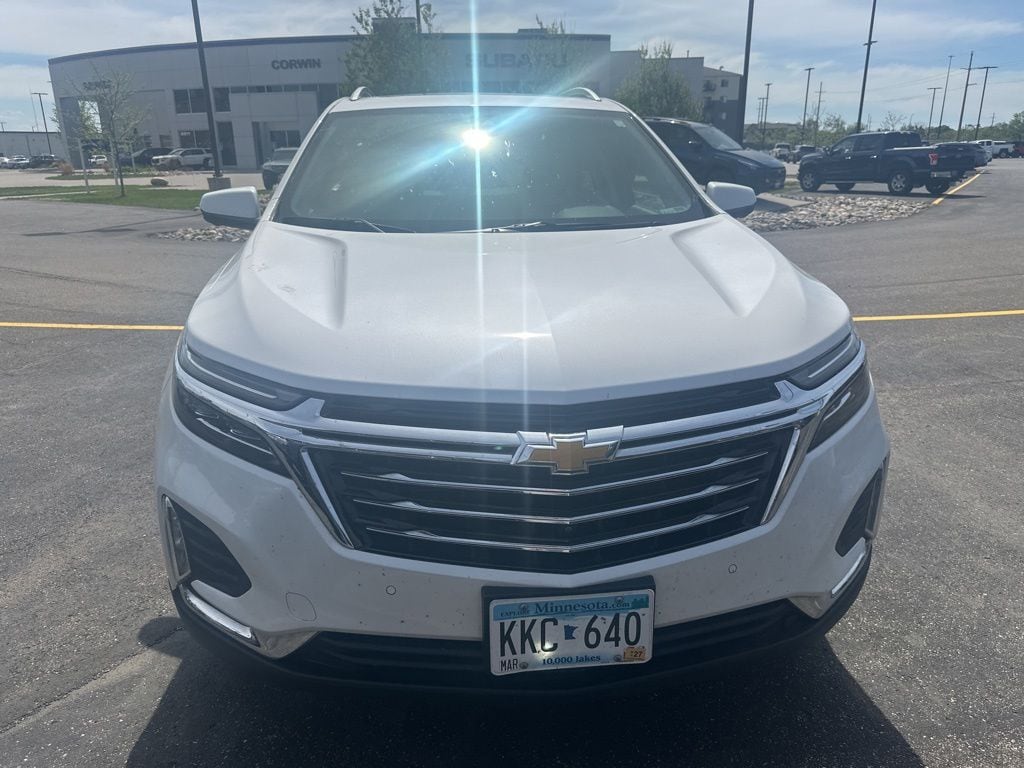 Used 2023 Chevrolet Equinox Premier with VIN 3GNAXXEG5PL186010 for sale in Moorhead, Minnesota