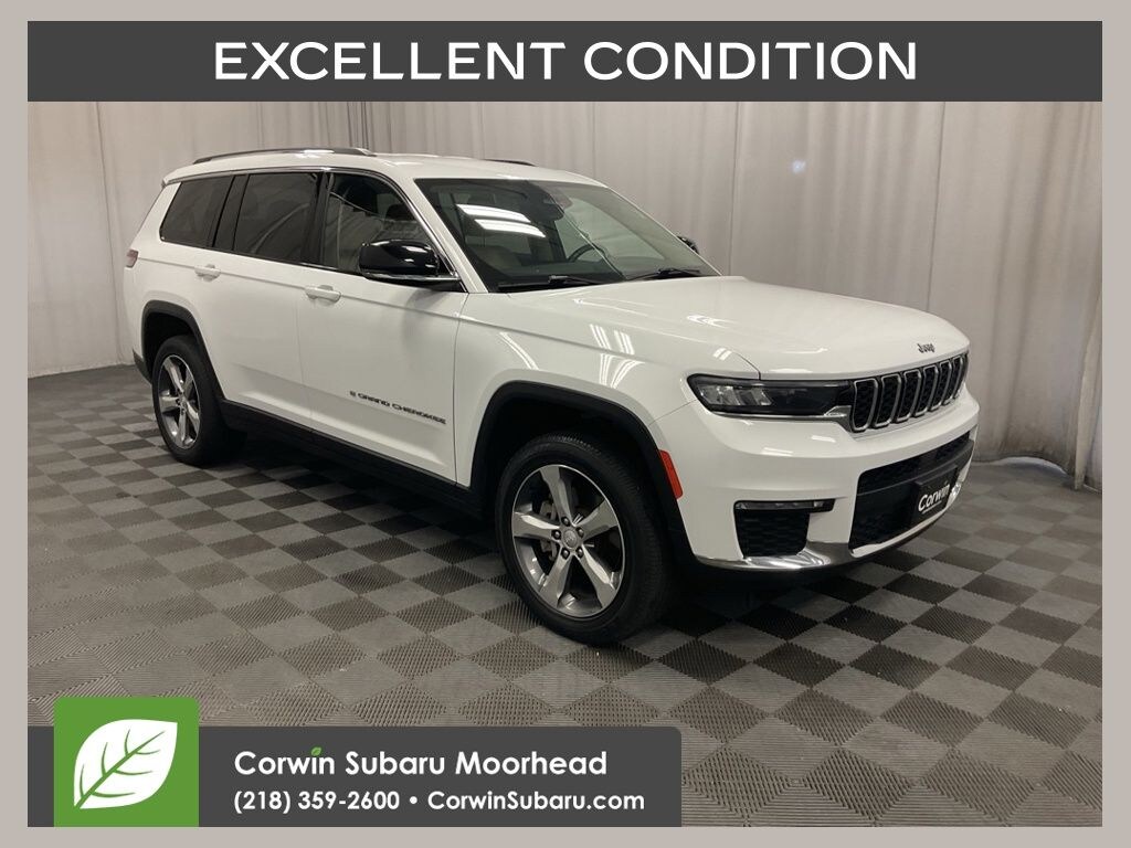 Used 2021 Jeep Grand Cherokee L Limited SUV