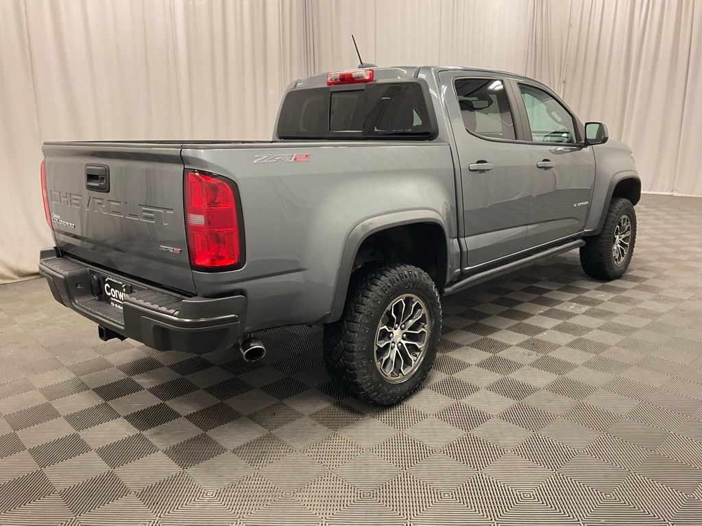 Used 2022 Chevrolet Colorado ZR2 with VIN 1GCGTEEN8N1287547 for sale in Moorhead, Minnesota