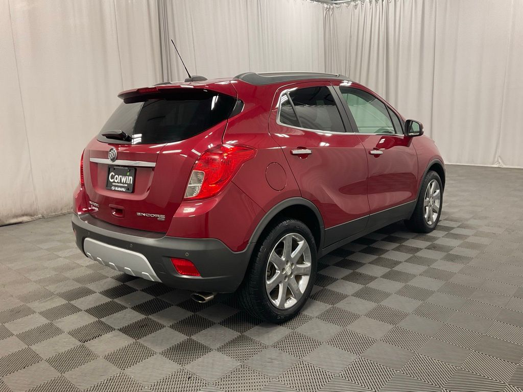 Used 2016 Buick Encore Premium with VIN KL4CJHSB6GB693267 for sale in Moorhead, Minnesota