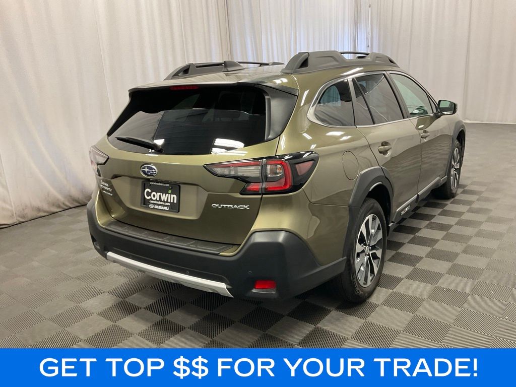 Used 2024 Subaru Outback Limited with VIN 4S4BTANC6R3217679 for sale in Moorhead, Minnesota