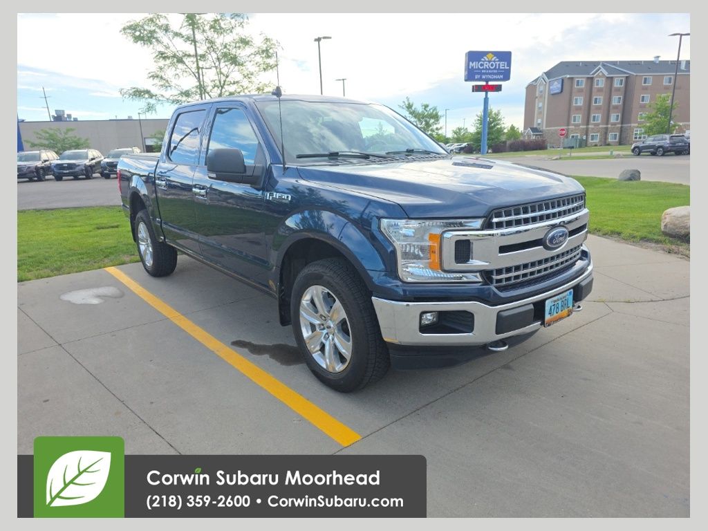 2020 Ford F-150 XLT 4x4 SuperCrew 5-1/2 Box's photo