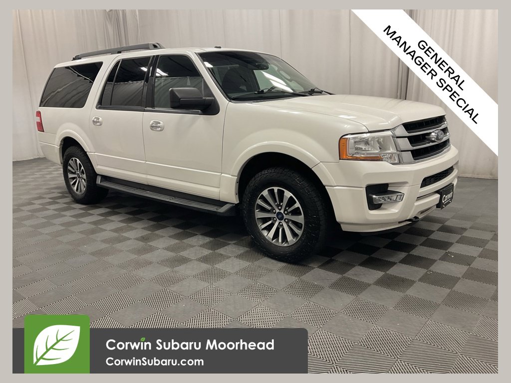 Used 2017 Ford Expedition XLT with VIN 1FMJK1JT3HEA26308 for sale in Moorhead, MN