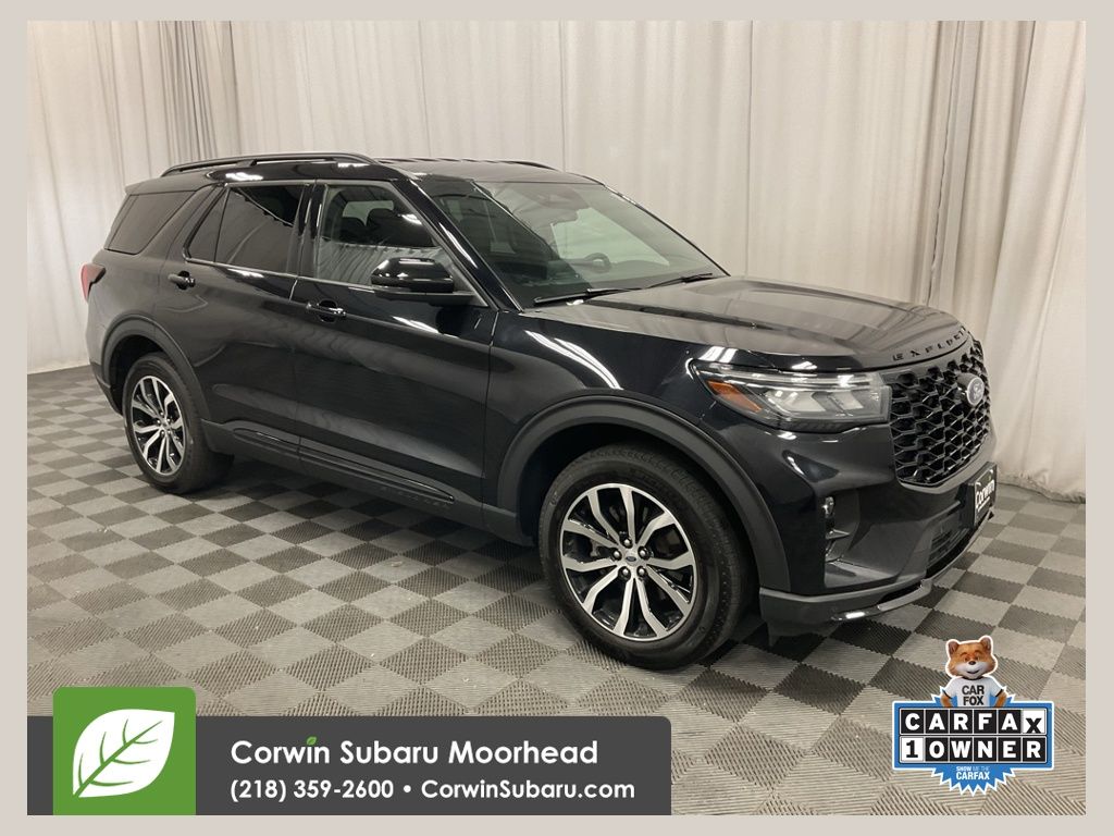 2025 Ford Explorer ST-LINE 4WD (PL535)'s photo