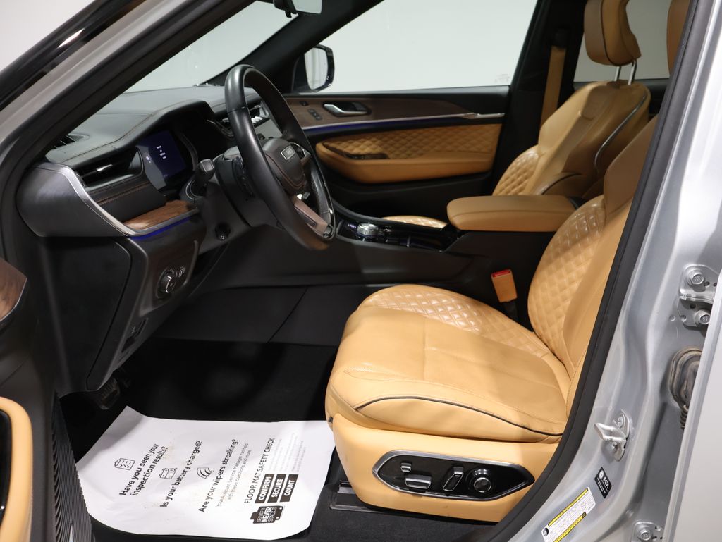Used 2022 Jeep Grand Cherokee Summit with VIN 1C4RJHEGXN8617035 for sale in Moorhead, Minnesota