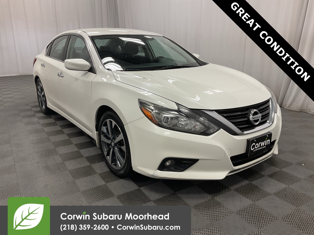 2016 Nissan Altima SR
