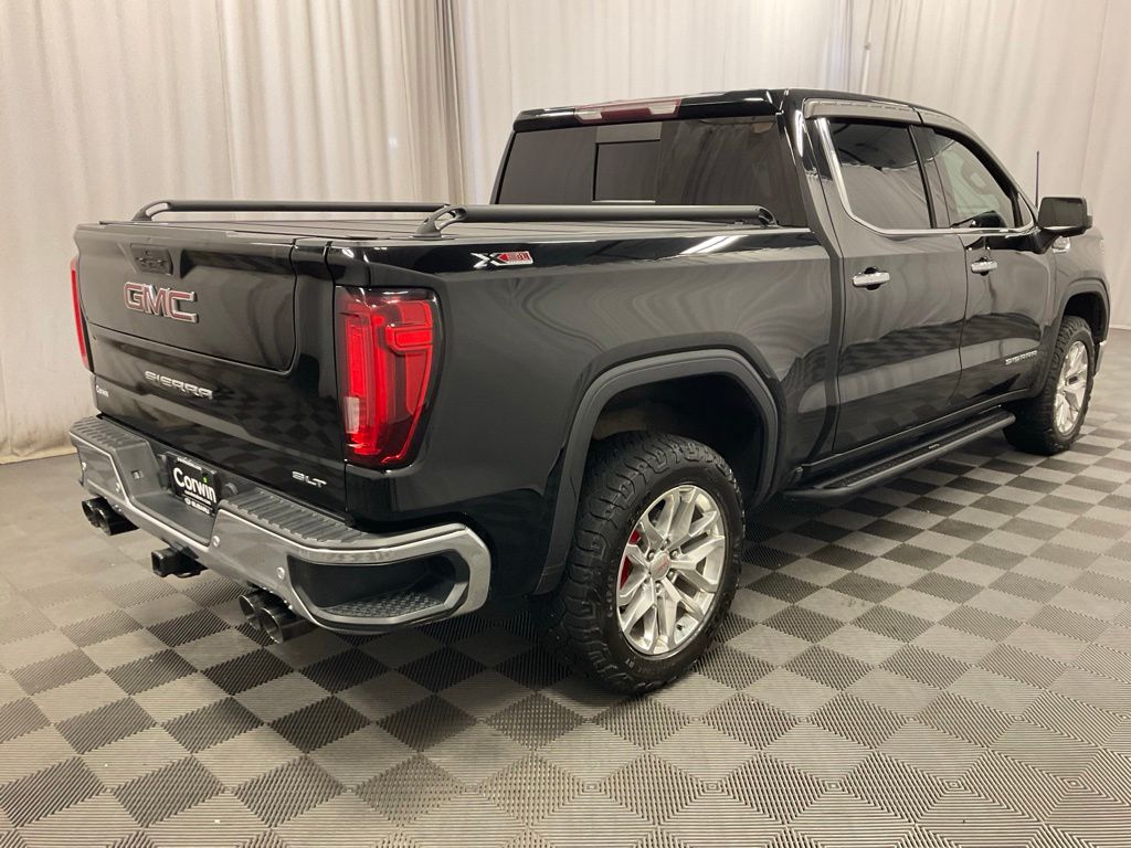 Used 2020 GMC Sierra 1500 SLT with VIN 1GTU9DED0LZ266628 for sale in Moorhead, Minnesota