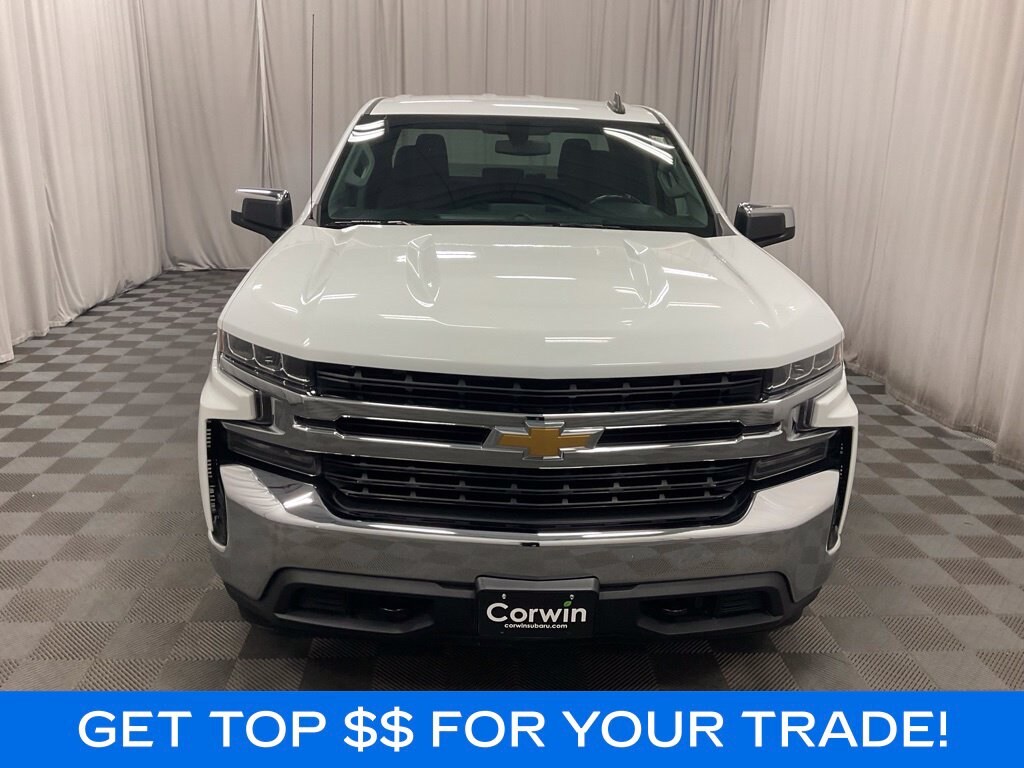 Used 2019 Chevrolet Silverado 1500 LT Truck Double Cab