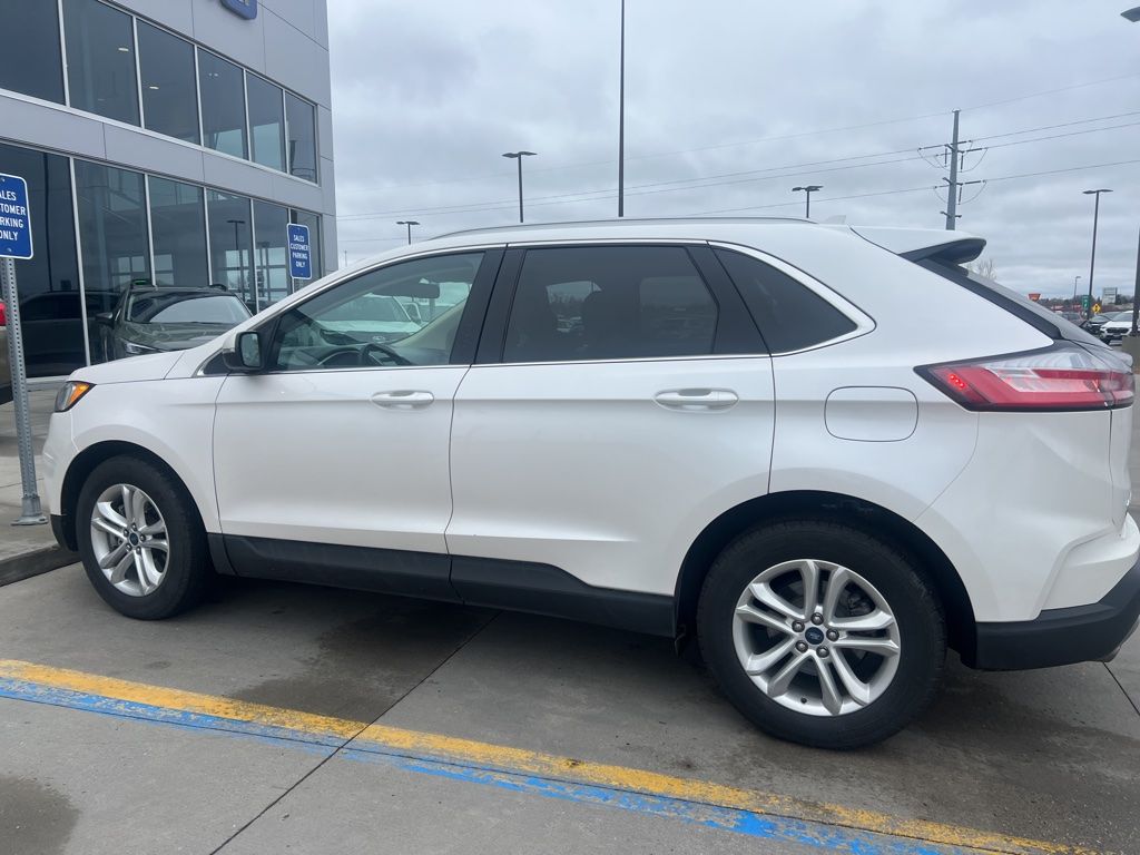 Used 2019 Ford Edge SEL with VIN 2FMPK4J95KBB88105 for sale in Moorhead, Minnesota