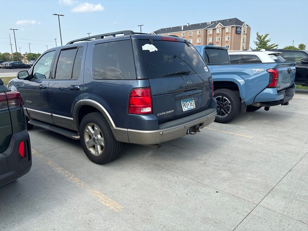 Used 2004 Ford Explorer Eddie Bauer with VIN 1FMDU74K74UB09351 for sale in Moorhead, Minnesota