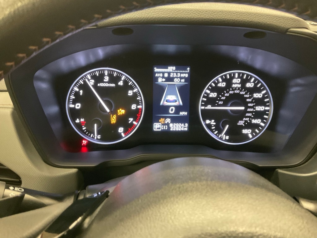 Used 2025 Subaru Forester Sport with VIN JF2SLDHC4SH402373 for sale in Moorhead, Minnesota